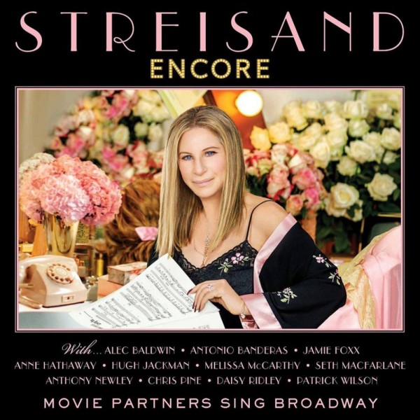 

Barbra Streisand. Encore: Movie Partners Sing Broadway (LP)