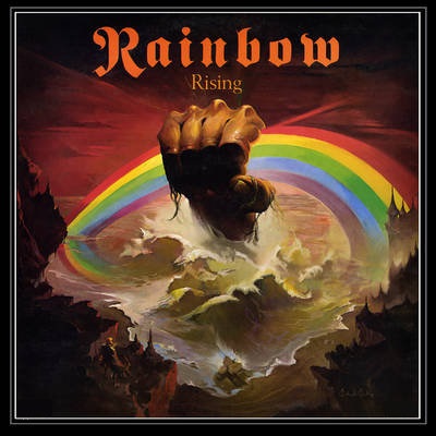 цена Rainbow. Rising (LP)