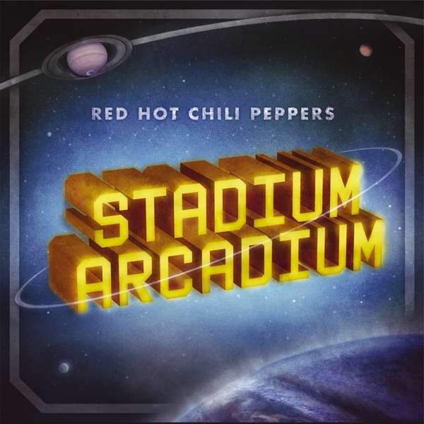 

Red Hot Chili Peppers. Stadium Arcadium (4 LP)