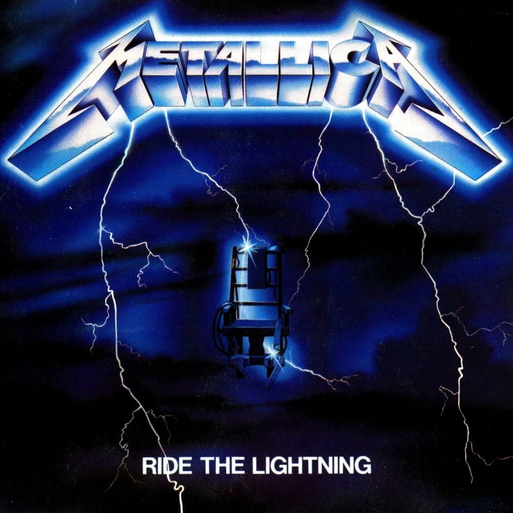 

Metallica: Ride The Lightning (CD)