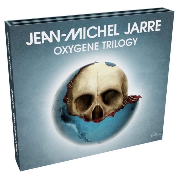 

Jean-Michel Jarre. Oxygene Trilogy (3 LP + 3 CD)