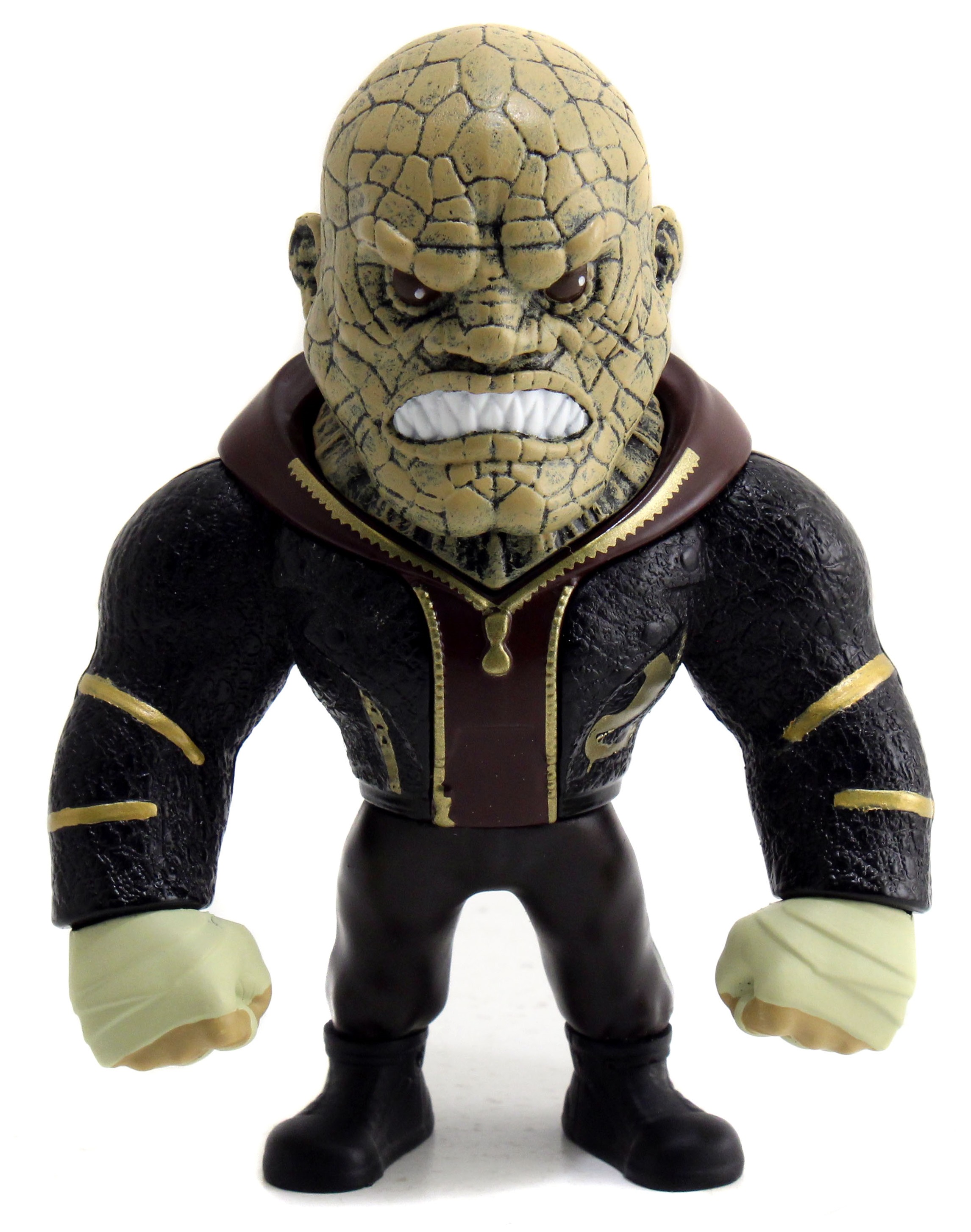 Коллекционная металлическая фигурка Убийца Крок: Отряд Самоубийц – Suicide Squad Killer Croc (10 см)