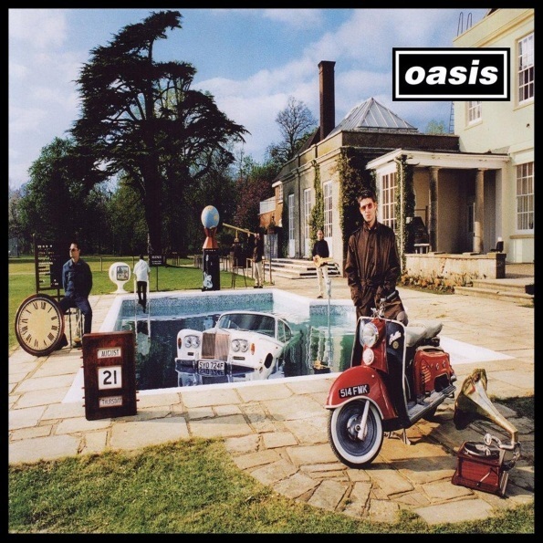 

Oasis. Be Here Now (2 LP)