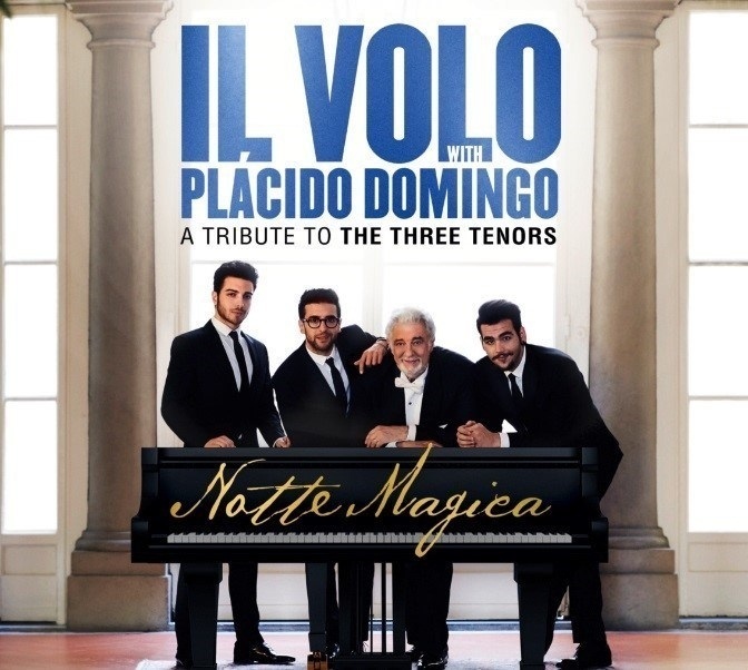 

Il Volo With Placido Domingo: Notte Magica – A Tribute To Three Tenors (CD)