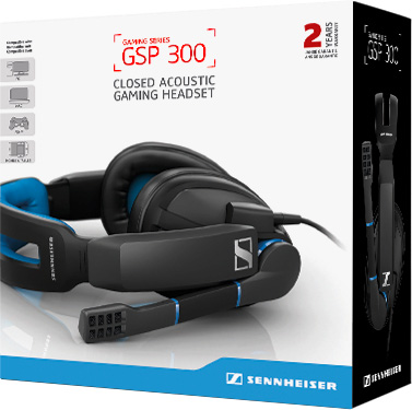 Гарнитура Sennheiser GSP 300 для PC