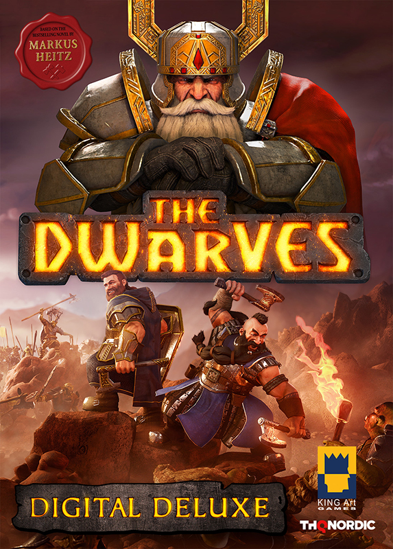 The Dwarves Digital Deluxe Edition  [PC, Цифровая версия] (Цифровая версия) от 1С Интерес