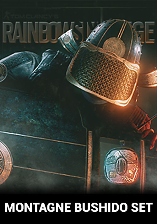 

Tom Clancy's Rainbow Six: Осада – Комплект Montagne Бусидо. Дополнительные материалы [PC, Цифровая версия] (Цифровая версия)