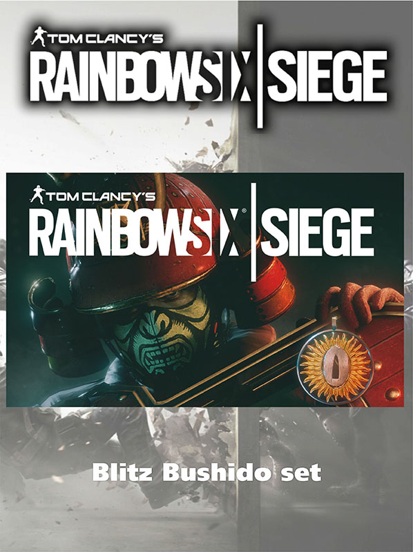 

Tom Clancy's Rainbow Six: Осада – Комплект Blitz Бусидо. Дополнительные материалы [PC, Цифровая версия] (Цифровая версия)