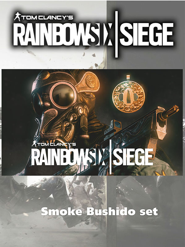 

Tom Clancy's Rainbow Six: Осада – Комплект Smoke Бусидо. Дополнительные материалы [PC, Цифровая версия] (Цифровая версия)