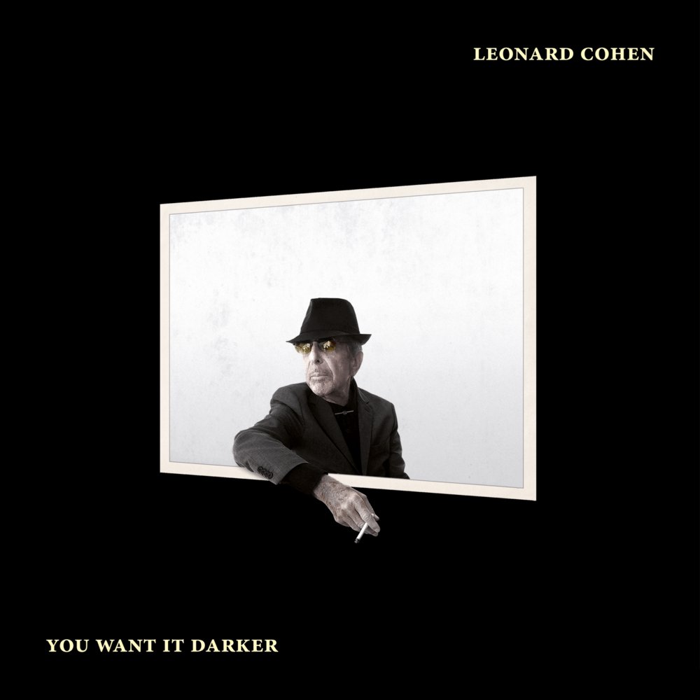 

Leonard Cohen: You Want It Darker (LP)