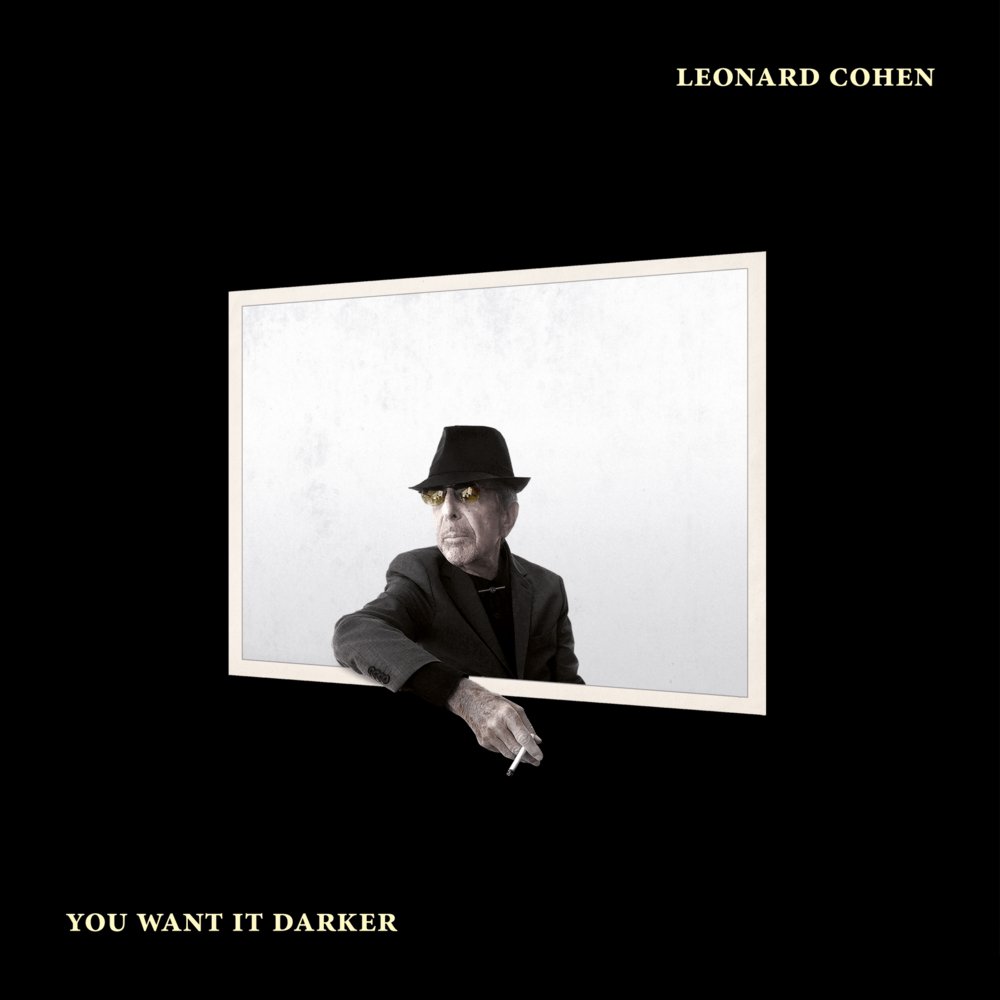 цена Leonard Cohen: You Want It Darker (LP)