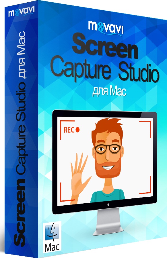 Movavi Screen Capture Studio для Mac 4 Бизнес лицензия [Цифровая версия] (Цифровая версия)