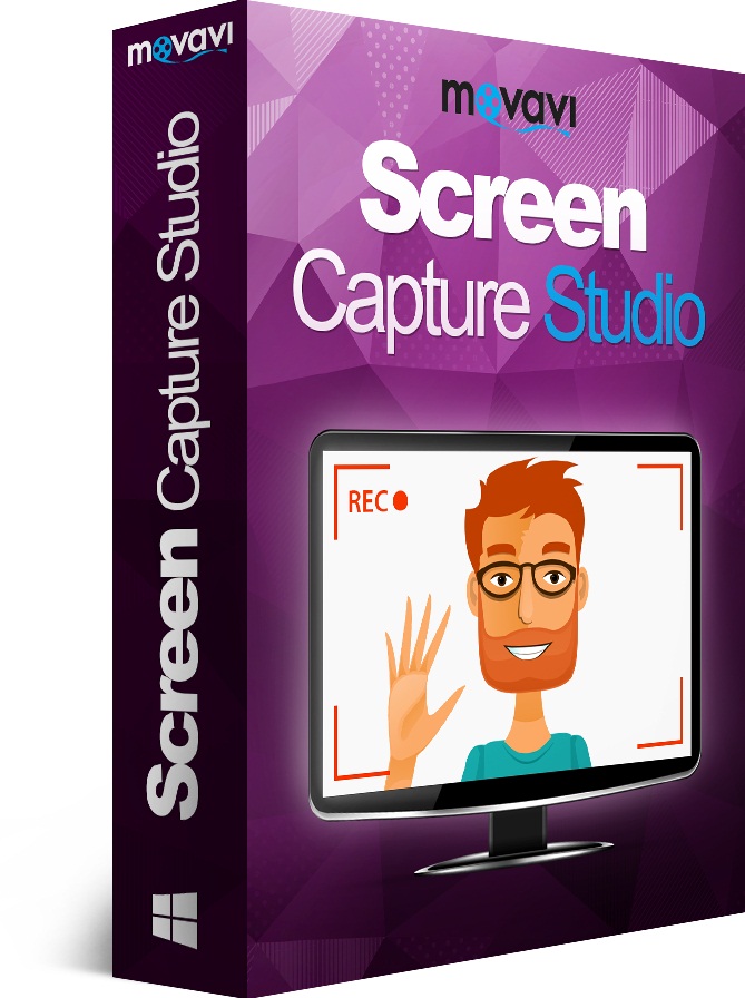 Movavi Screen Capture Studio 8 Персональная лицензия [Цифровая версия] (Цифровая версия)