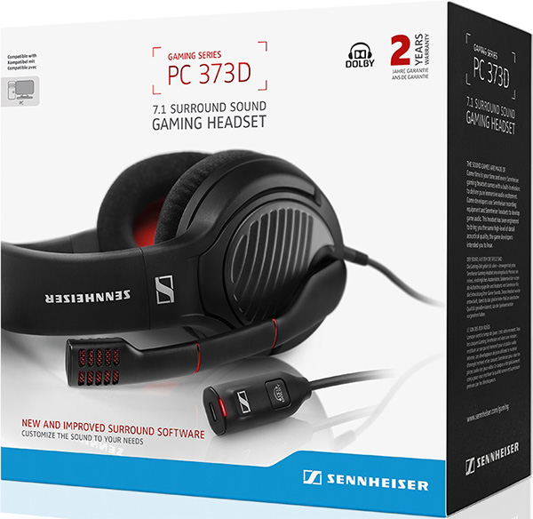 Гарнитура Sennheiser 373D для PC