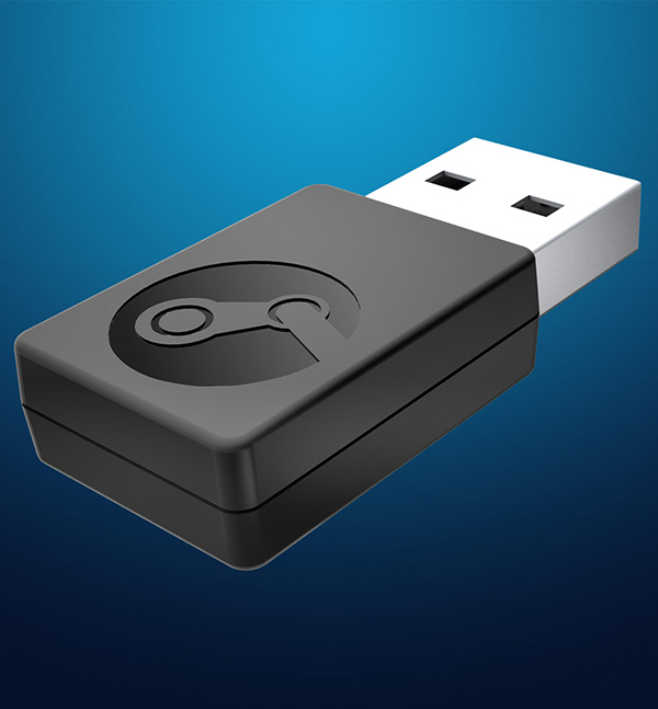 Беспроводной USB-передатчик к Steam Controller для PC