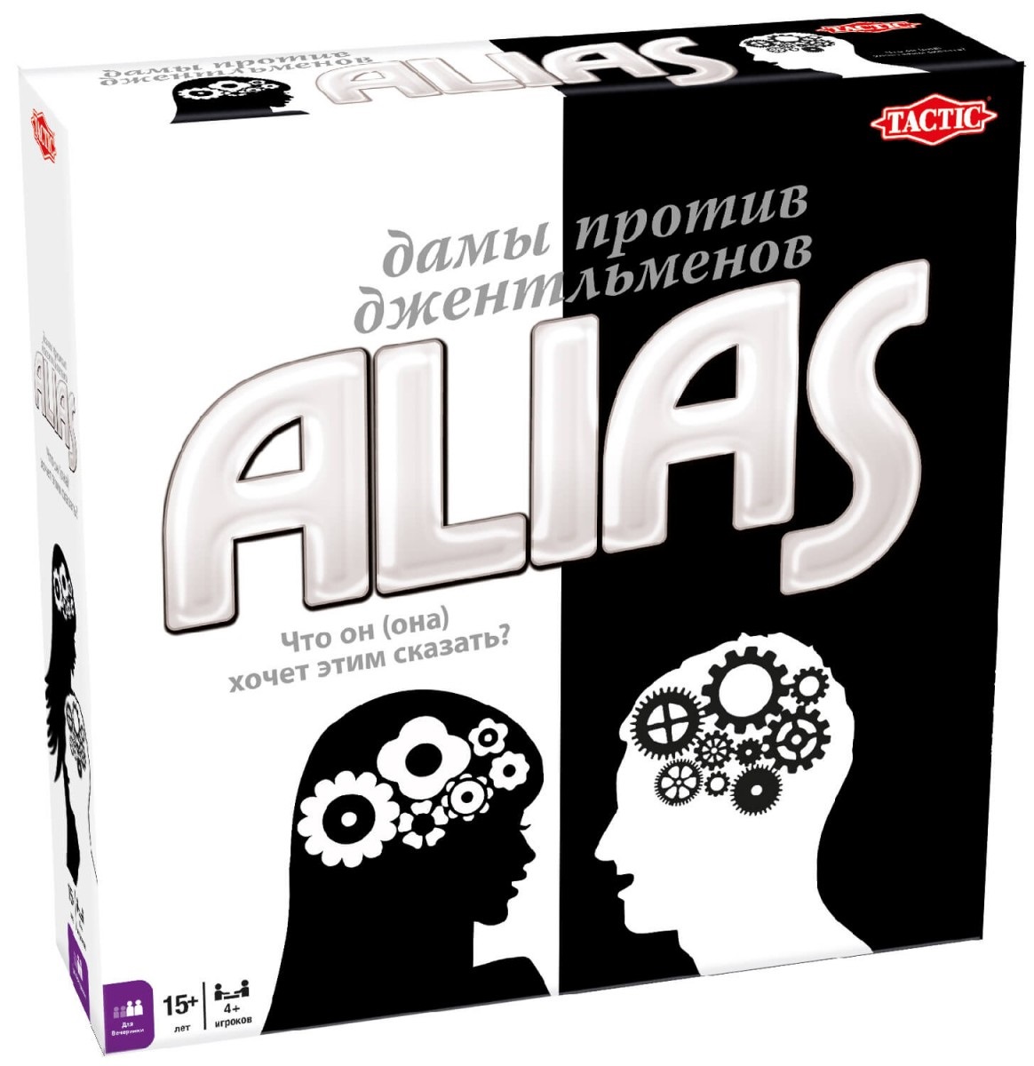 Настольная игра ALIAS: Дамы против джентльменов