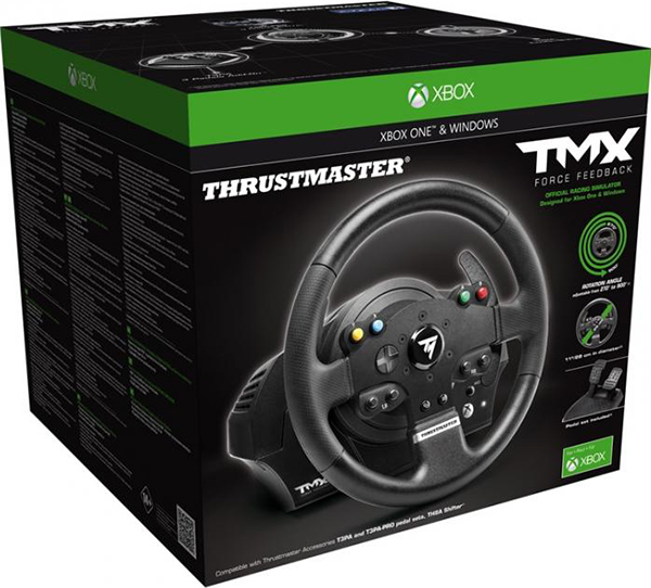 цена Гоночный руль Thrustmaster TMX FFB EU Version для PC / Xbox One