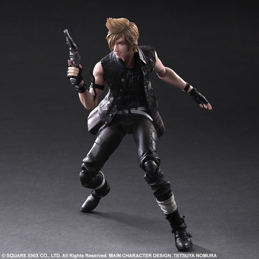 Final Fantasy XV Play Arts Kai Prompto 27