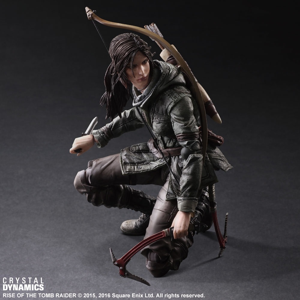 Play arts cheap lara croft