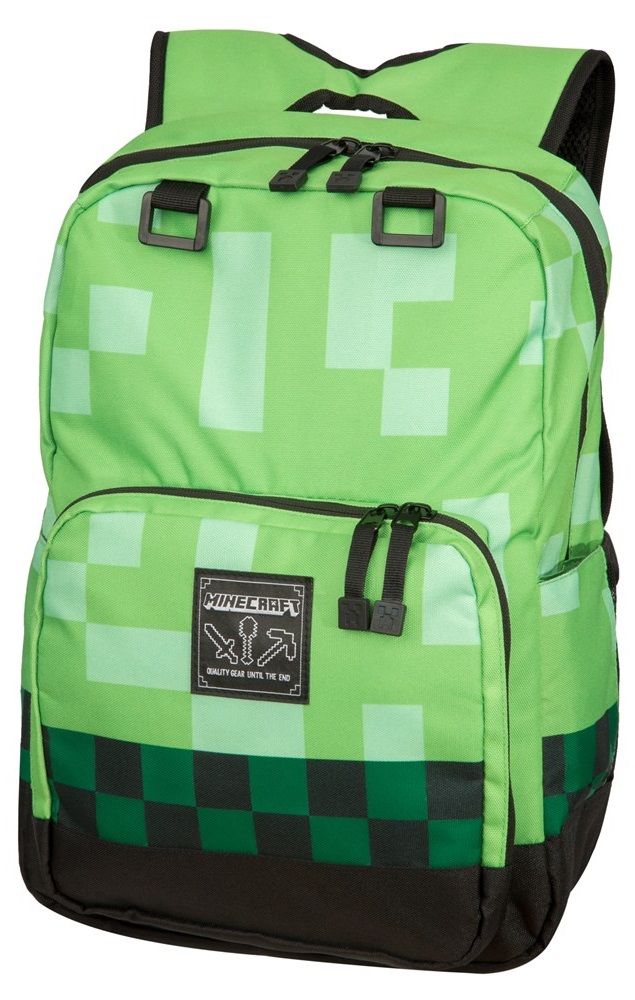 

Рюкзак Minecraft: Creeper карманом