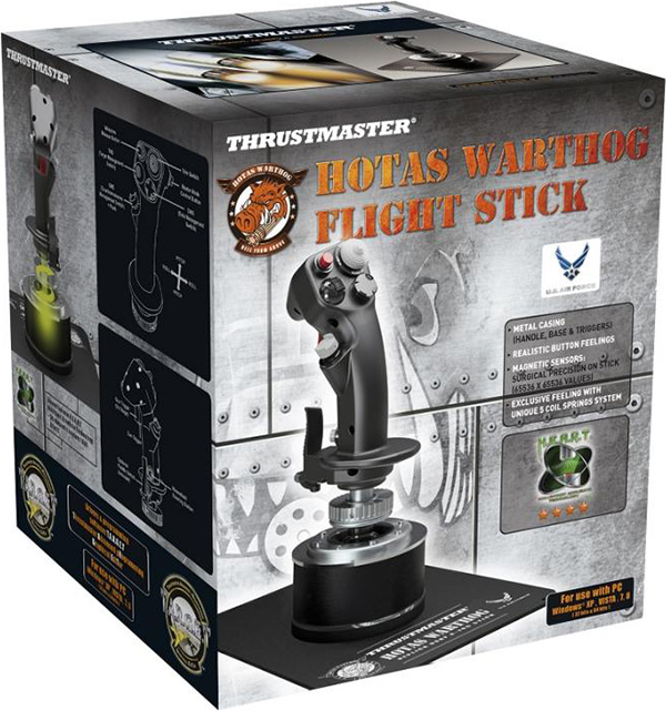 Джойстик Thrustmaster Hotas Warthog Flight Stick для PC от 1С Интерес