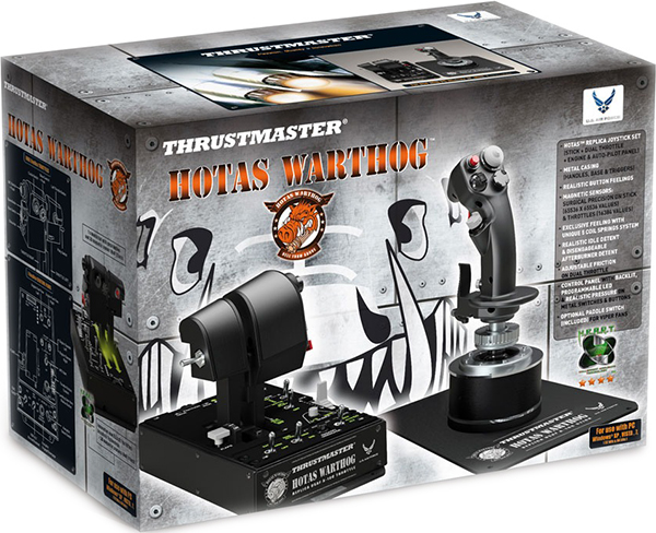 Джойстик Thrustmaster Hotas Warthog для PC от 1С Интерес