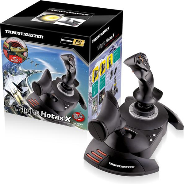 Джойстик Thrustmaster T-Flight Hotas X + War Thunder pack для PC / PS3 от 1С Интерес