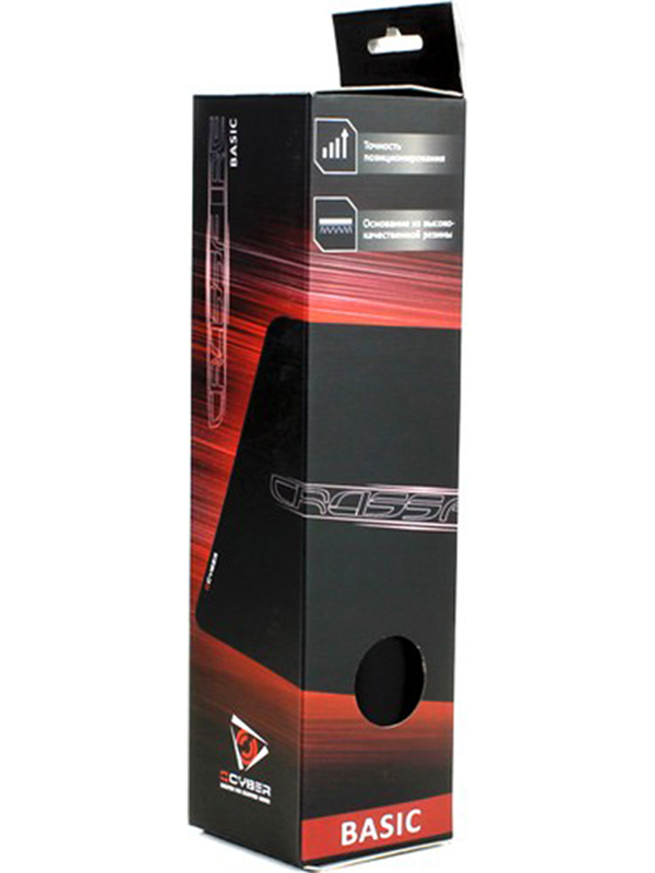 

Коврик Qcyber Crossfire Basic для PC