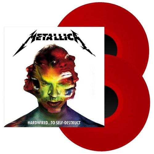 

Metallica – Hardwired… To Self-Destruct. Limited Coloured Edition (2 LP)