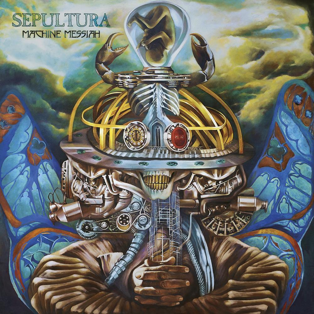 Sepultura – Machine Messiah (CD)