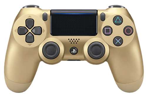 Беспроводной геймпад DualShock 4 Cont Gold для PS4 (золотой) аксессуары для игровых приставок sony dualshock 4 black