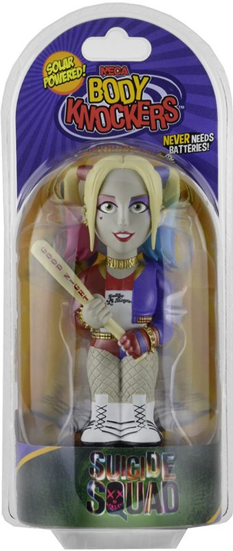 Фигурка NECA Suicide Squad – Harley Quinn – на солнечной батарее (15 см) от 1С Интерес