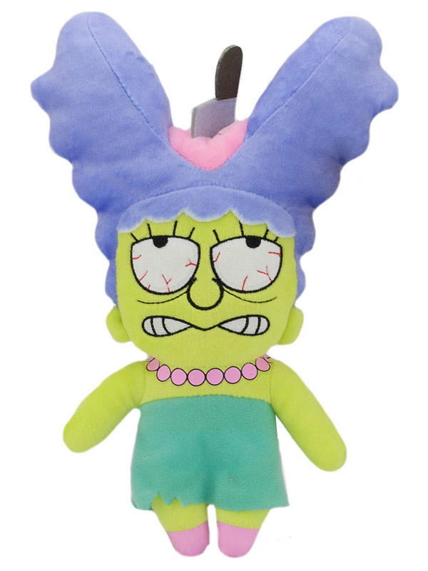 Мягкая игрушка Simpsons Zombie Marge (20 см) от 1С Интерес