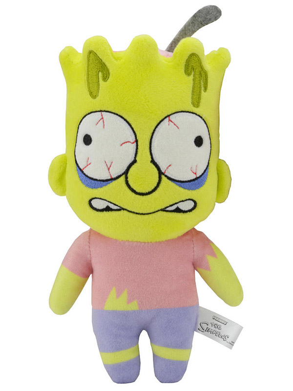 Мягкая игрушка Simpsons Zombie Bart (20 см) от 1С Интерес