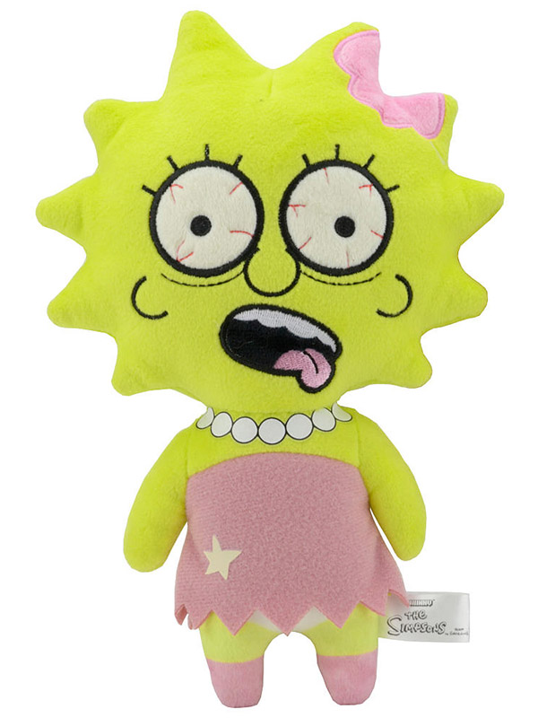 Мягкая игрушка Simpsons Zombie Lisa (20 см) от 1С Интерес