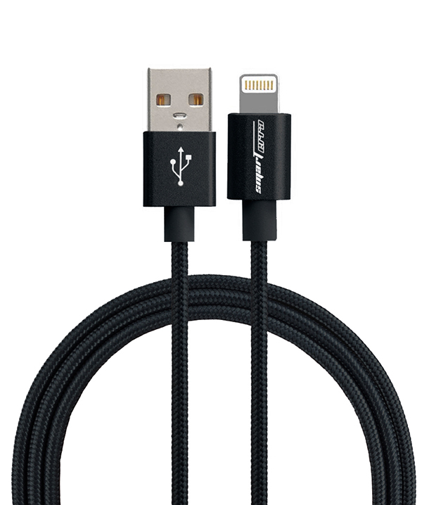 

Кабель Smarterra STR-AL002M с разъемом Lightning для устройств Apple (черный)