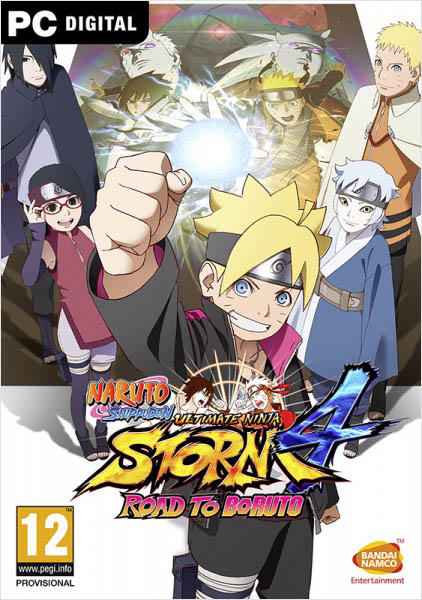 Naruto Shippuden: Ultimate Ninja Storm 4: Road to Boruto Expansion. Дополнение [PC, Цифровая версия] (Цифровая версия) от 1С Интерес