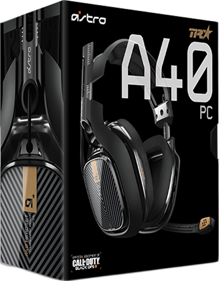 Гарнитура Astro A40 TR (черная) для PC