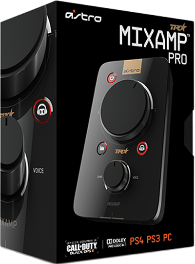 Усилитель MixAmp Pro TR Kit (черный) для PS4 / PS3 / PC / Mac