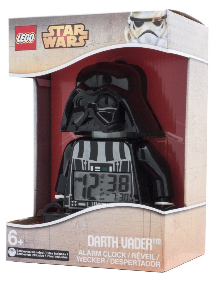 Будильник LEGO Star Wars: Darth Vader