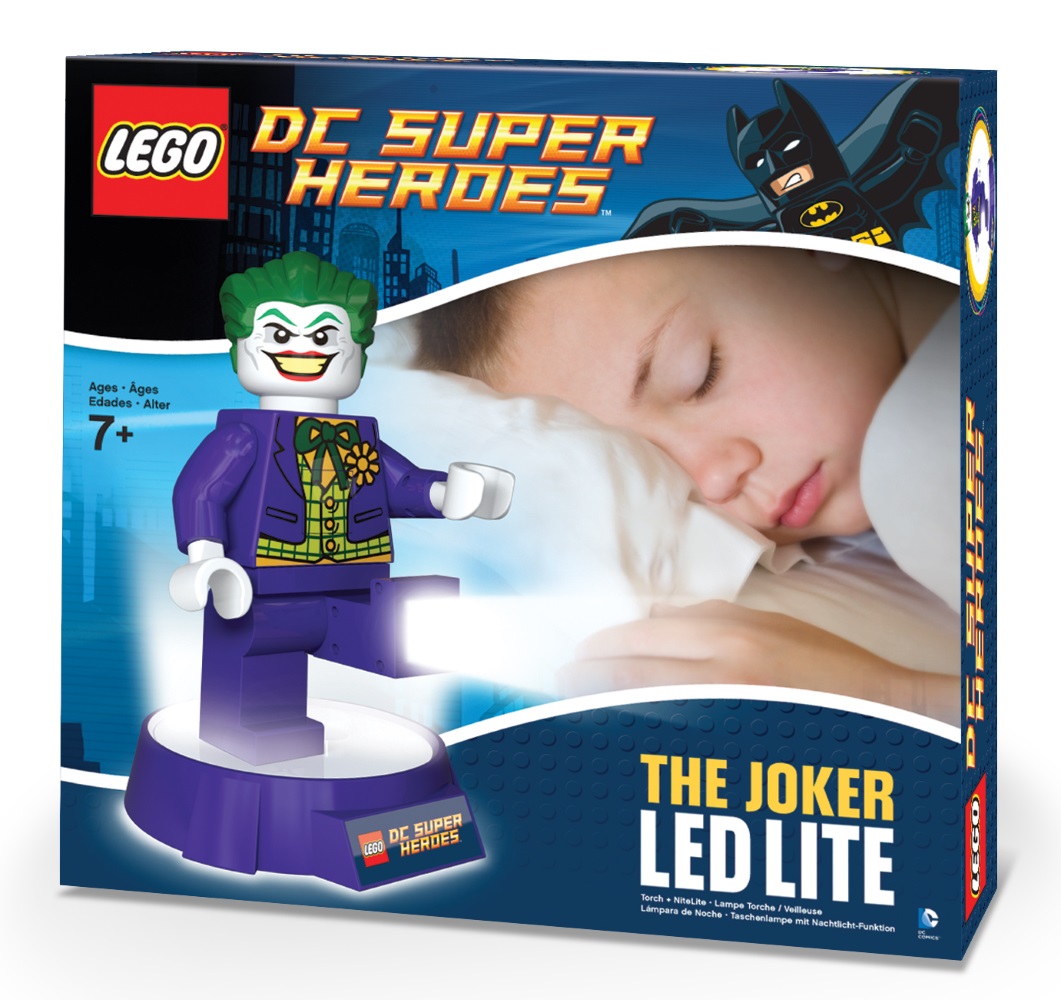 Фонарь LEGO DC Super Heroes: Joker от 1С Интерес