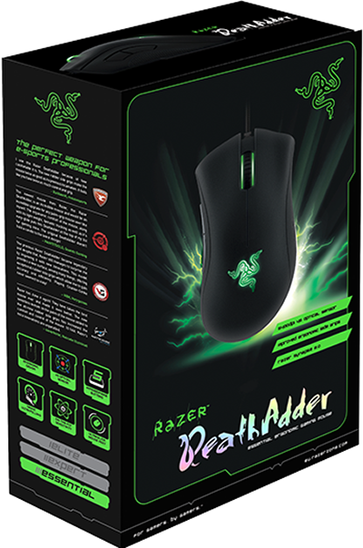 

Мышь Razer DeathAdder Essential проводная оптическая игровая для PC