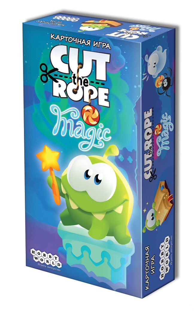 

Настольная игра Cut The Rope: Magic