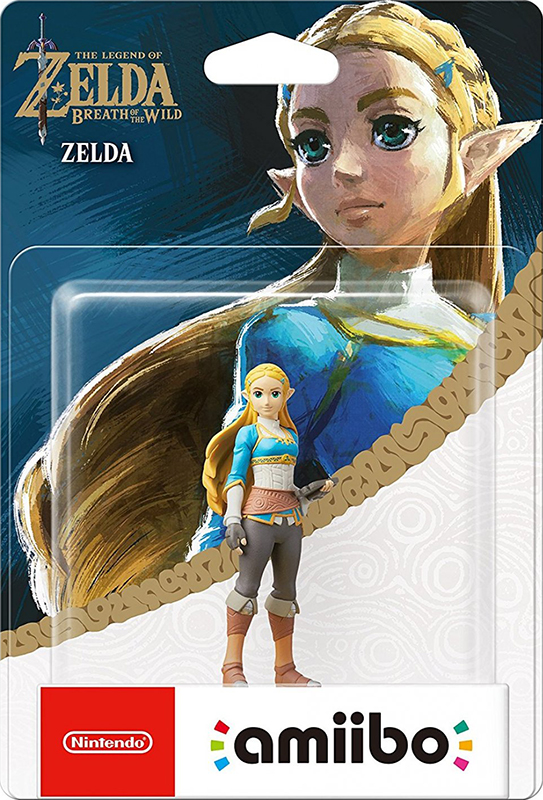 The Legend of Zelda: Интерактивная фигурка Amiibo Зельда от 1С Интерес