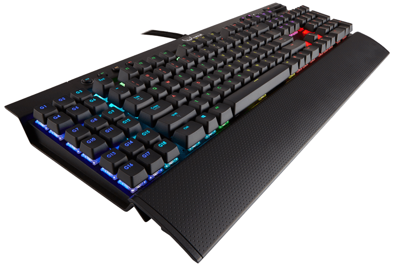 Клавиатура Corsair Gaming K95 RGB Cherry MX Brown проводная игровая для PC