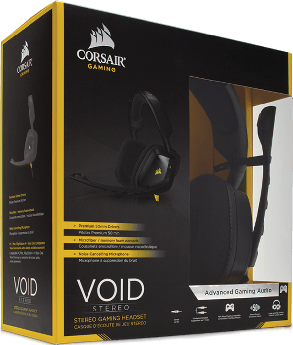 Гарнитура Corsair Gaming Void Stereo для PC