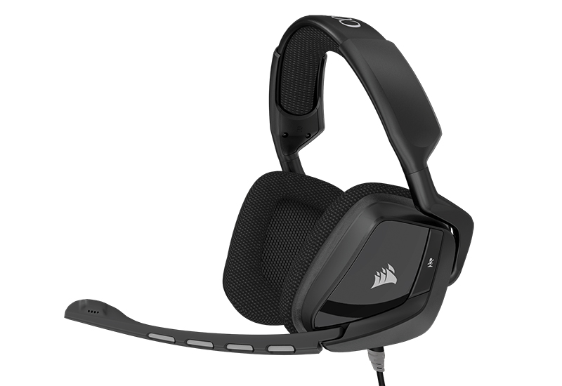 Гарнитура Corsair Gaming Void Surround Hybrid Stereo Black для PC