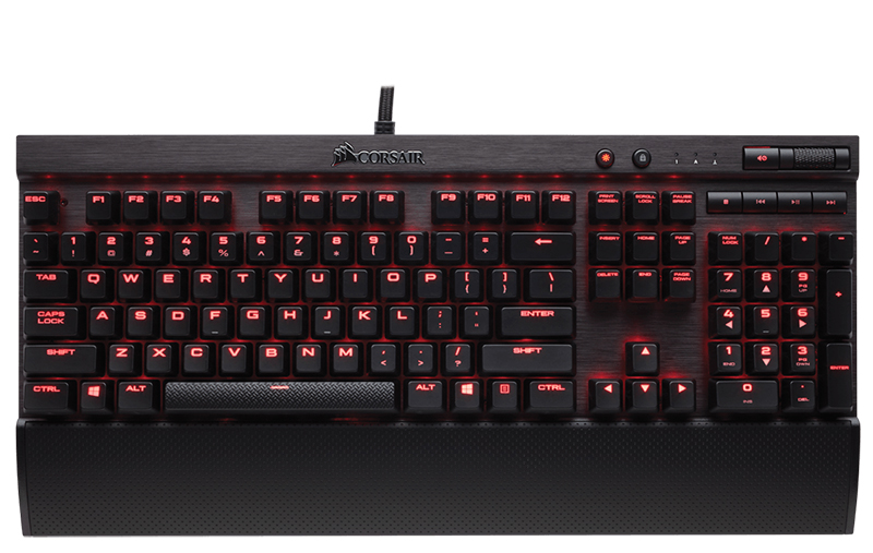 

Клавиатура Corsair Gaming K70 Rapidfire Cherry MX Speed проводная игровая для PC