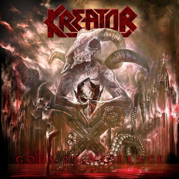 цена Kreator – Gods Of Violence (CD + DVD)