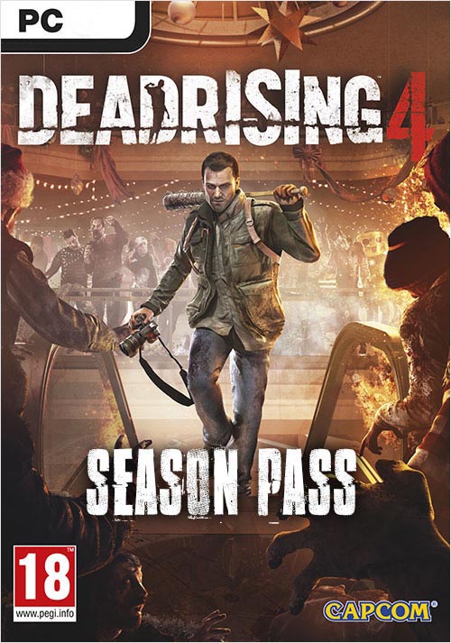 

Dead Rising 4. Season Pass [PC, Цифровая версия] (Цифровая версия)